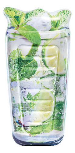 Flotador Individual Colchón Inflable Soda Intex 58778 Nuevo