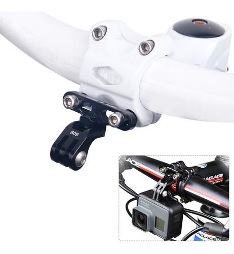 Gub 609 Bicicleta Manillar Soporte Para Camara Deportiva Cnc