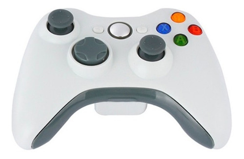 Imagen 3 de 8 de Joystick Para Xbox 360 Inalambrico Para Pilas O Batería