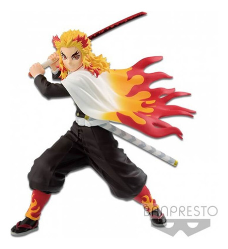 Figura Bandai Banpresto Kyojuro Rengoku Demon Slayer Kimetsu