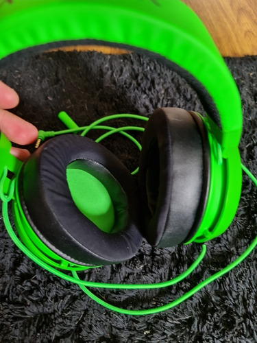 Fone De Ouvido Razer Kraken Verde