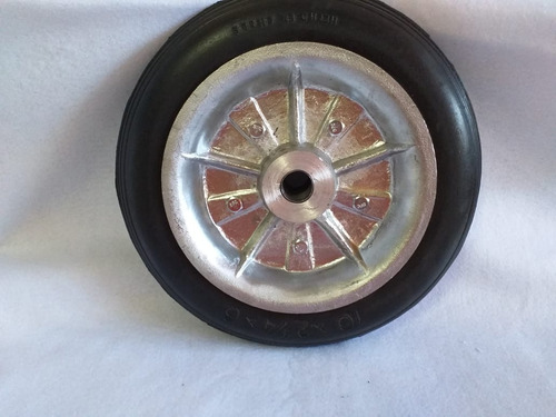 Par De Ruedas Macizas De Aluminio De 10 X 3/4( 19mm)