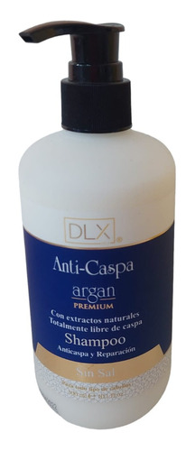 Shampoo  Deluxe Anticaspa Argan 300 Ml