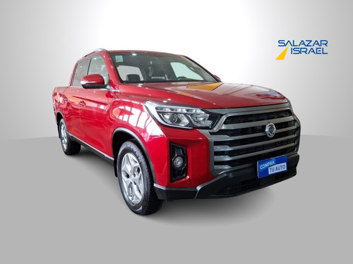 Ssangyong New Musso 2023