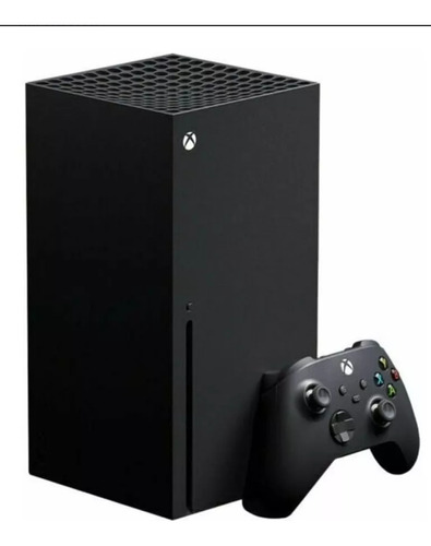 Xbox Series X De 1 Tb Negra