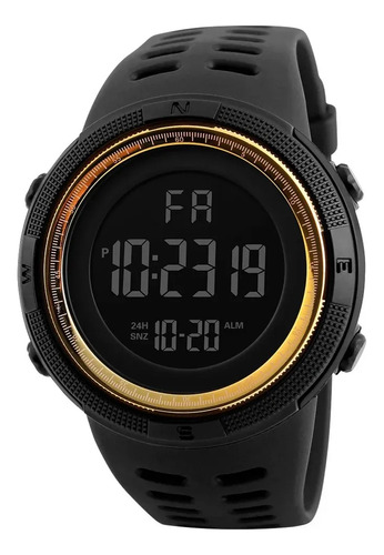 Reloj Deportivo Electrónico Impermeable Con Pantalla Grande1