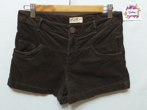 Short De Pana (pull And Bear) Zara M 2% Spandex, Cataleya 