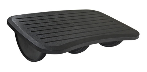 Imagem 3 de 6 de Apoio Para Pés Descanso Base Suporte Ergonômico Para Os Pés