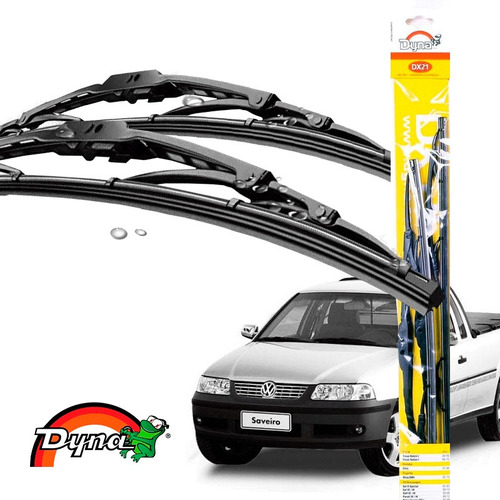 Kit Palheta Parabrisas Vw Saveiro G3 2000 A 2005 Original