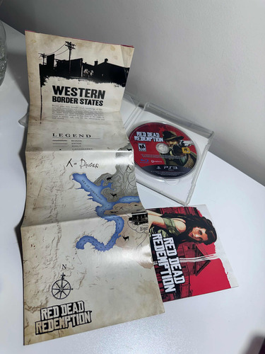 Playstation Red Dead Redemption Game Of The Year Edition Cib (Usado)