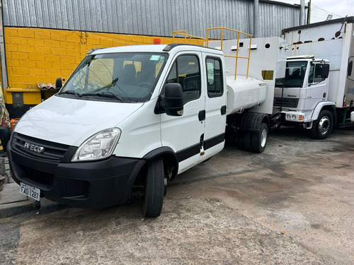 Iveco 70c16 Cabine Dupla Pipa 2.500 Lts