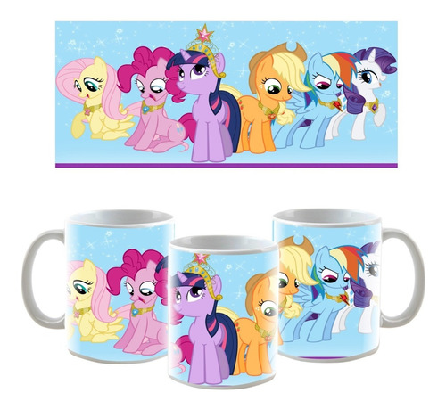 Plantillas Para Sublimar Tazas Little Pony