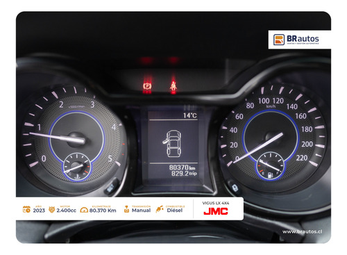 Jmc Vigus Lx 4x4 2.4 Año 2023
