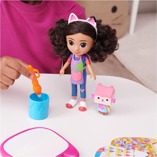 Gabby Dollhouse Muñeca Gabby Craft-a-riffic
