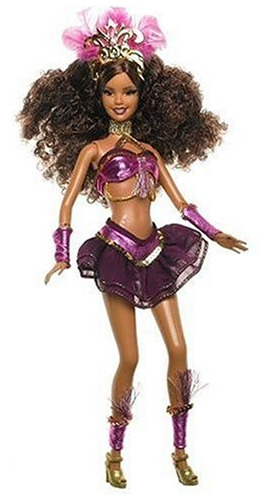 Muñecas Barbie Coleccionista Del Mundo Carnaval Muñeca Barbi