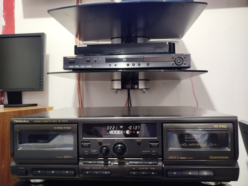 Technics Rs-tr575 Stereo Cassette Deck Made In Japan 2002 (Usado)