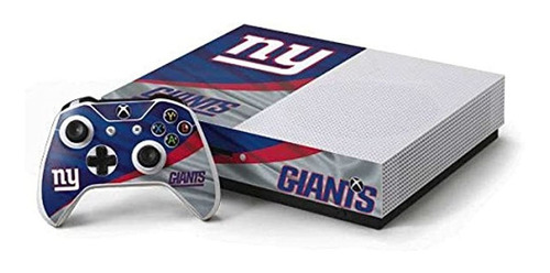 New York Giants Xbox One S Consola Y Controlador Bundle Skin