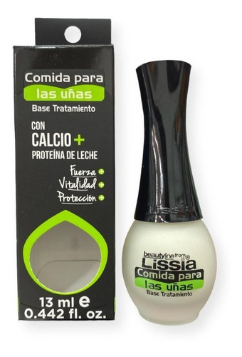 Base Comida Para Las Uñas 13ml - mL a $1146