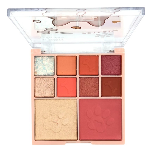 Paleta De Sombras  Pet Love  Engol - g a $19900