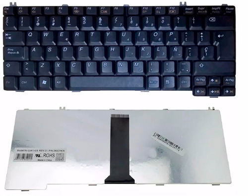 Teclado Notebook Lenovo G430 G450 G530 N200 C/colocacion