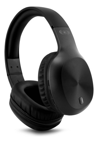 Audífonos On Ear Inalámbricos Bluetooth Recargables Color Negro