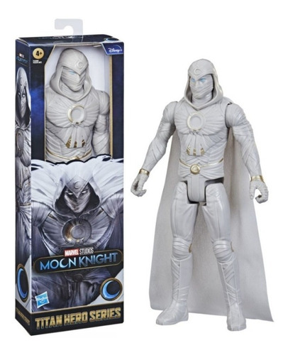 Figura De Acción Moon Knight Titan Hero Series