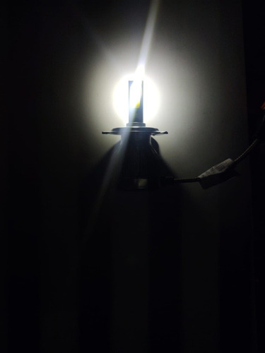 Imagen 3 de 4 de Foco Faro H4 Led 3000 Lmns Para Moto Cargo, 250z Tornado