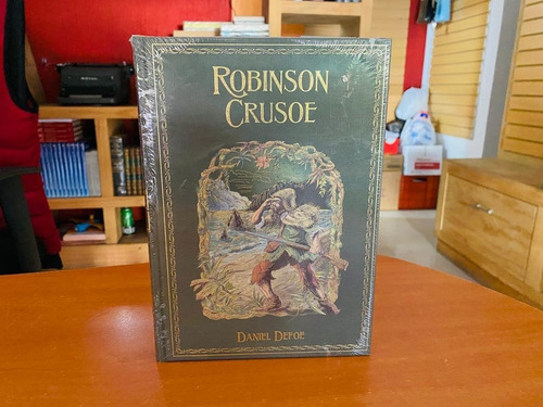 Robinson Crusoe Daniel Defoe Grandes Novelas De Aventura