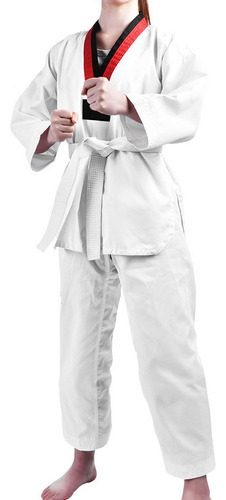 Uniforme De Taekwondo Completo De Algodón, Traje Deportivo D