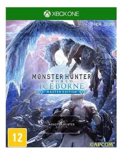 Monster Hunter World: Iceborne Master Edition Capcom Xbox One Digital