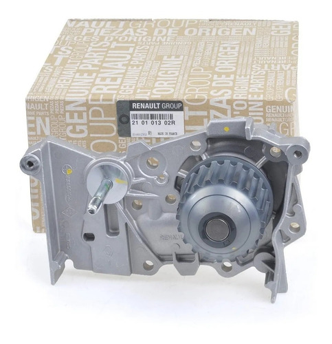 Imagen 2 de 6 de Kit Distrib + Bomba Agua Kangoo Clio2 1.6 16v K4m Original