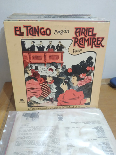 Ariel Ramirez - El Tango (1896 - 1923) - Piano - Vinilo Lp
