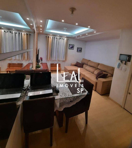 Imagem 4 de 26 de Apartamento Com 2 Dormitórios À Venda, 56 M² Por R$ 265.000,00 - Mikail Ii - Guarulhos/sp - Ap1421