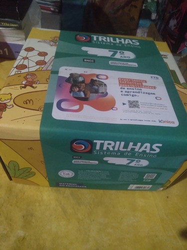Trilhas Sistema De Ensino Ftd 7 Ano Bncc. (professor)