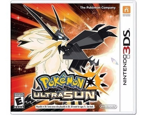 Pokémon Ultra Sun 3ds  Sellado Envio Gratis