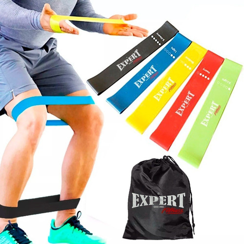 Set Entrenamiento N5 Colchoneta+ Rueda+ Bandas Etc El Rey