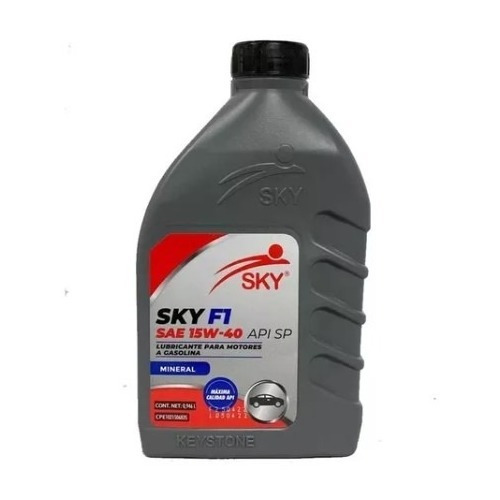 Aceite Mineral 15w-40 Sky