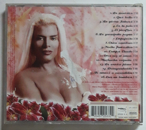 Lia Crucet Cd Grandes Exitos (ver Descrip.) 2003  