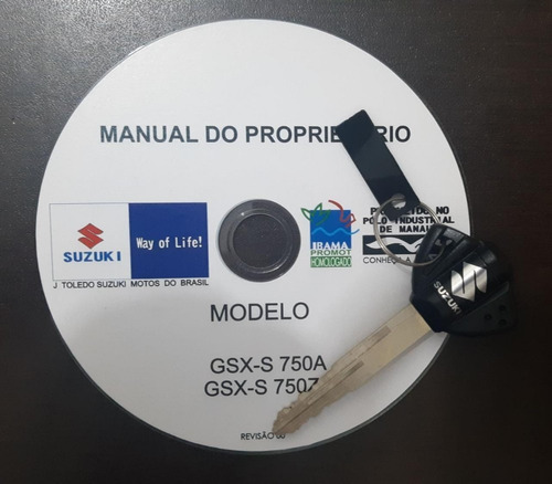 Suzuki Gsx-s 750 Abs Azul 2018 Impecável