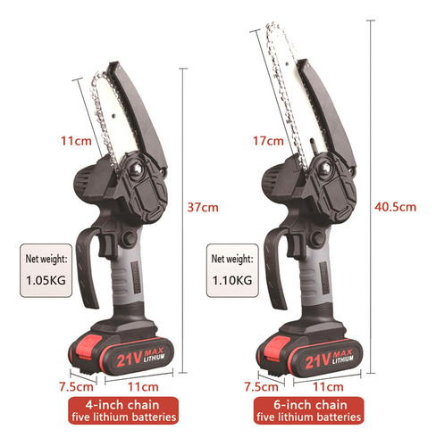 Bx-gj Mini Motosserra Elétrica Para Corte De Toras