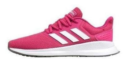 Tenis adidas Run Falcon - Rosa - Mujer - F36219