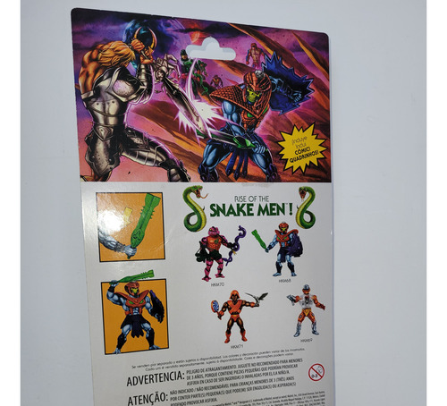 Masters Of The Universe Origins Snake Armor Skeletor (Usado)