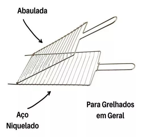 Terceira imagem para pesquisa de grill para churrasqueira