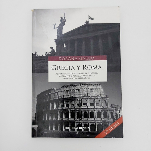 Grecia Y Roma - Rosana Gallo (d) (Usado)