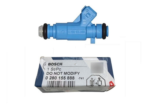 Inyector Bosch Original 0280155888 Ford Ka 1.0 Zetec Rocam