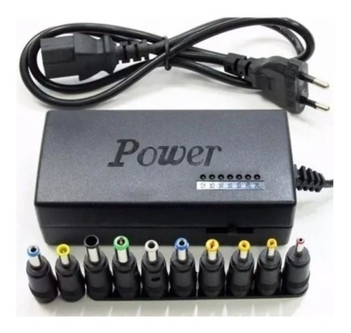 Fonte Carregador Universal Notebook Cce Compaq Hp Acer
