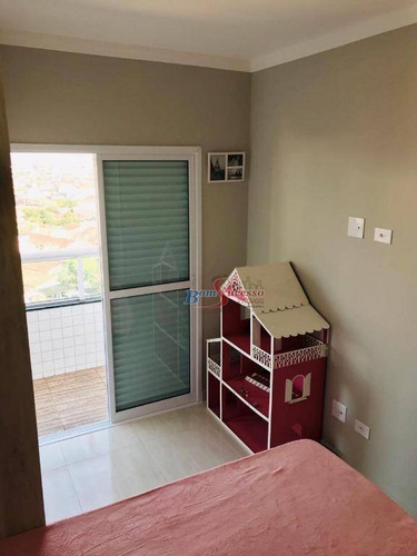 Imagem 16 de 28 de Apartamento Com 2 Dormitórios À Venda, 88 M² Por R$ 450.000,00 - Vila Caiçara - Praia Grande/sp - Ap2024