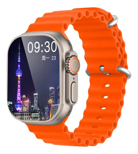 Smartwatch 49mm Reloj Inteligente Bluetooth Llamadas Fit