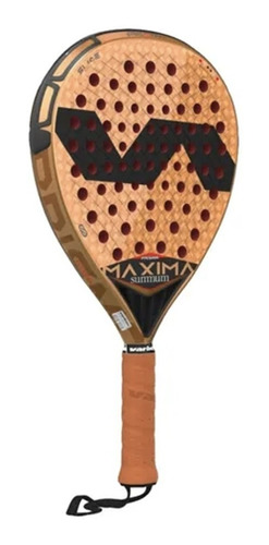 Paleta De Padel Maxima Summum Prisma 22 Varlion + Funda