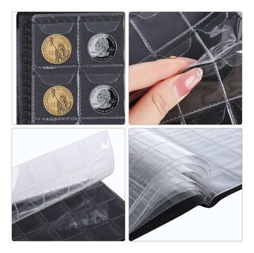Suporte Para Colecionadores: Porta-moedas, Álbuns, Coletores